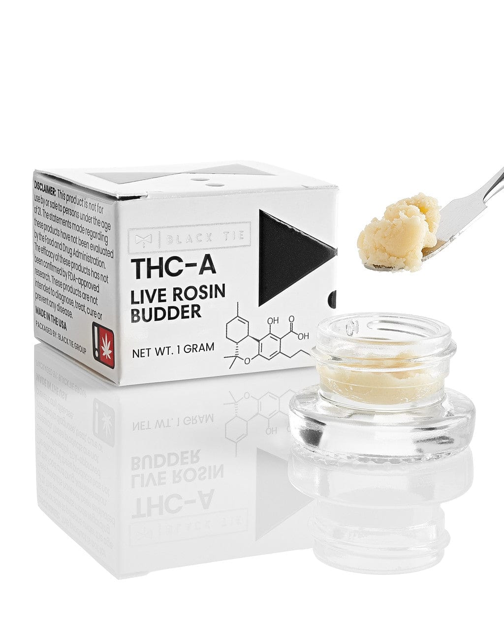Black Tie Rosin Budder (.25g)